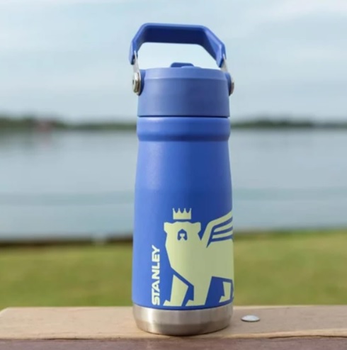 Stanley Garrafa Térmica Flip Straw Kids Iris | 500ml