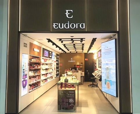 15% de desconto em em produtos selecionados Eudora