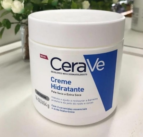CeraVe Crema Hidratante Sin Fragancia 454g