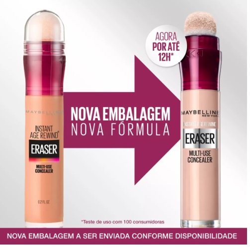 Corretivo Líquido Eraser Neutralizer Maybelline NY