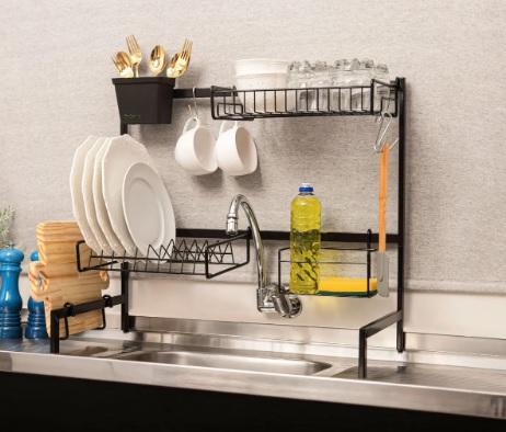 Cozinha Autossustentável Escorredor de Louça Suspenso Modular 63cm – DICARLO