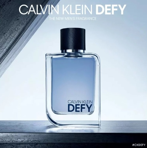 Defy Calvin Klein Eau De Toilette – Perfume Masculino 100ml