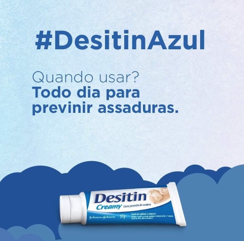 Desitin Proteção Diária Creme Preventivo De Assaduras Creamy, 57g