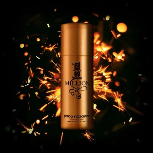 Desodorante Spray 1 One Million 150ml , Original E Lacrado