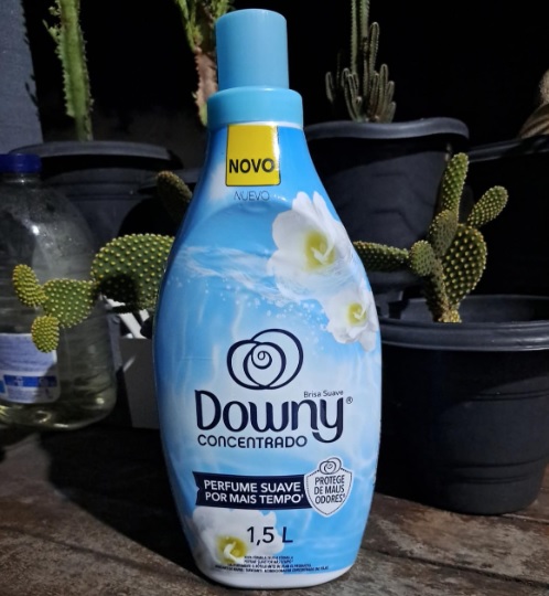 Downy Brisa Suave Amaciante Concentrado 1,5L