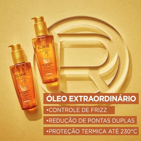 ELSÉVE Óleo Capilar L’Oréal Paris Elseve Óleo Extraordinário 100Ml