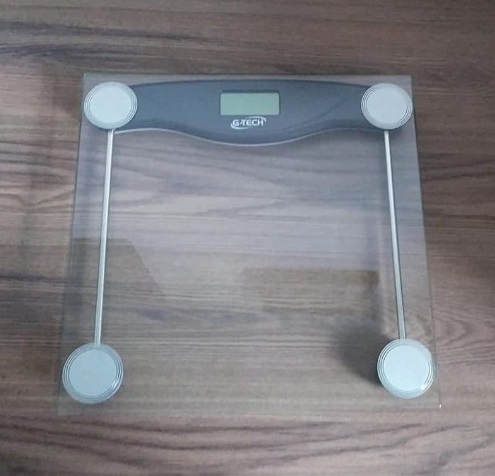 G-Tech Glass 10 Balança digital pediátrica cor transparente