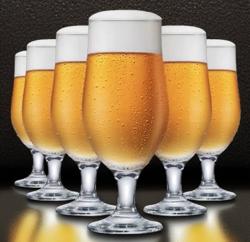 Jogo De Taça Ruvolo – Conjunto Kit 6 Pcs