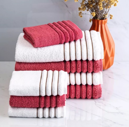 Jogo Toalhas De Banho C/ 4 Pçs Super Luxo Gigante Grossa