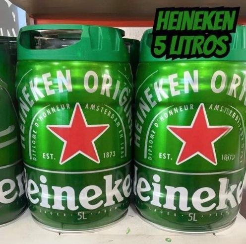 Keg H3ineken – Barril de C3rv3j4 5L