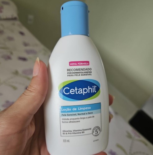 Loção De Limpeza Facial Cetaphil 120mL