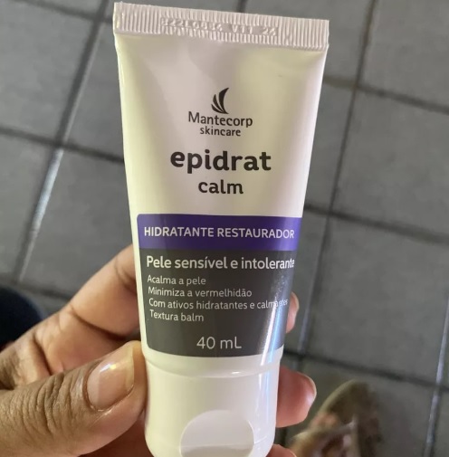 Mantecorp Hidratante Facial Epidrat Calm Restaurador – 40g