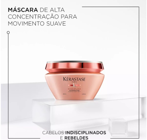 Máscara Capilar Kérastase Discipline Maskeratine 200ml