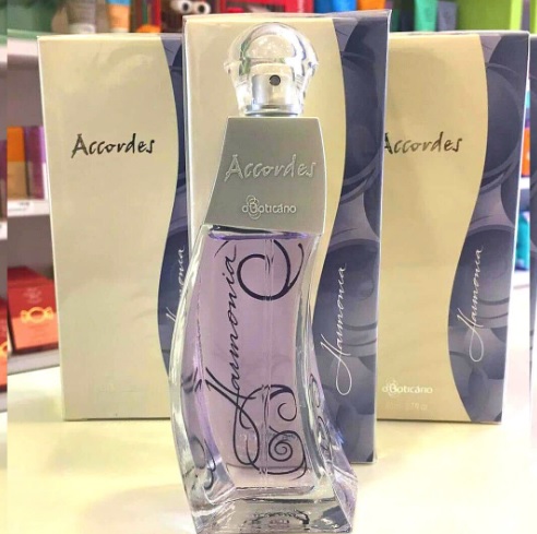 O Boticário Accordes Harmonia Deo Colônia Feminino 80ml