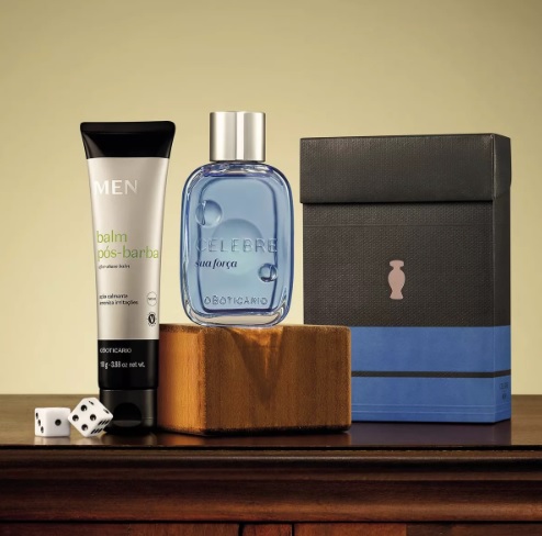 O Boticário Kit Presente Celebre Sua Força (2 Itens)