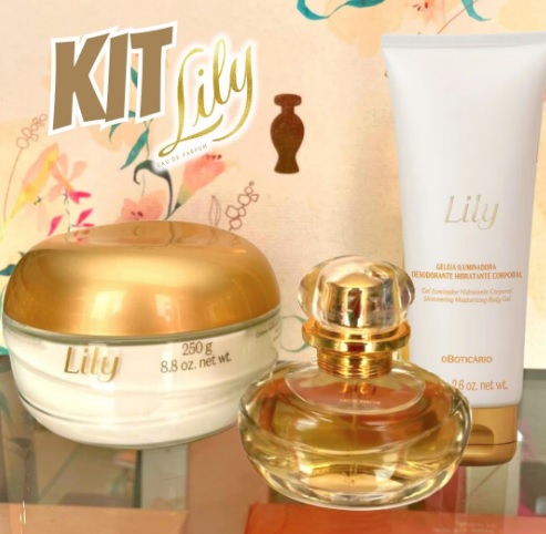 O Boticário Kit Presente Lily (3 Itens)