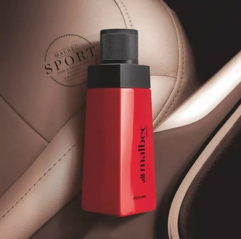 O Boticário Malbec Sport Deo colônia 100ml para masculino