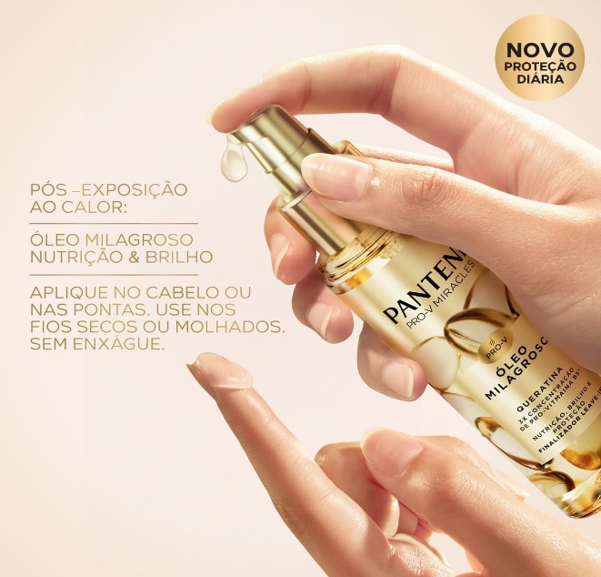 Pantene Pro-v Miracles Queratina Óleo Capilar Milagroso 95ml