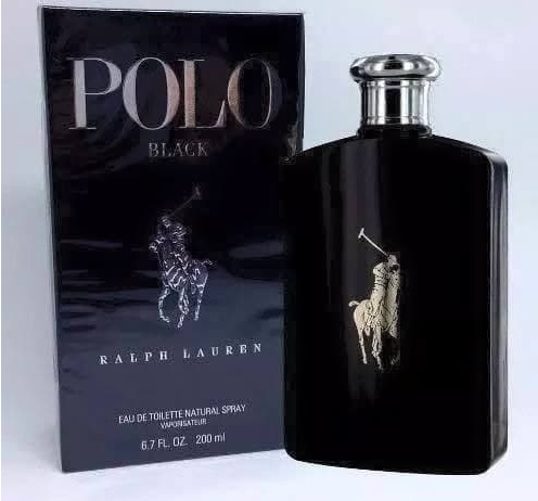 Polo Black Ralph Lauren Masc Edt 200ml Volume da unidade 200 mL