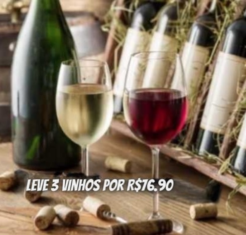 Seleção de v1nhos na Amazon