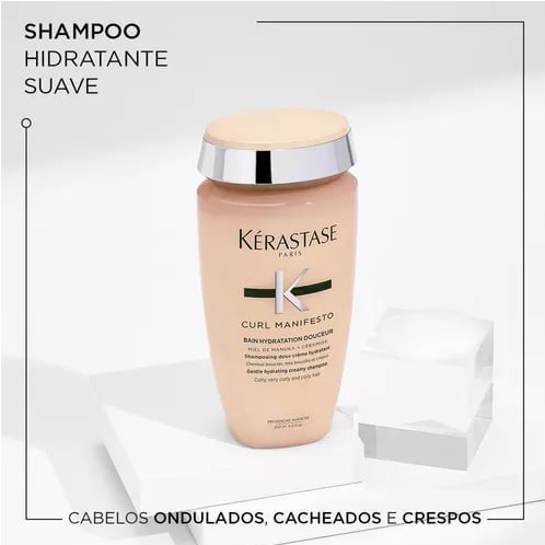 Shampoo Kérastase Curl Manifesto Hydratation Douceur 250 ml