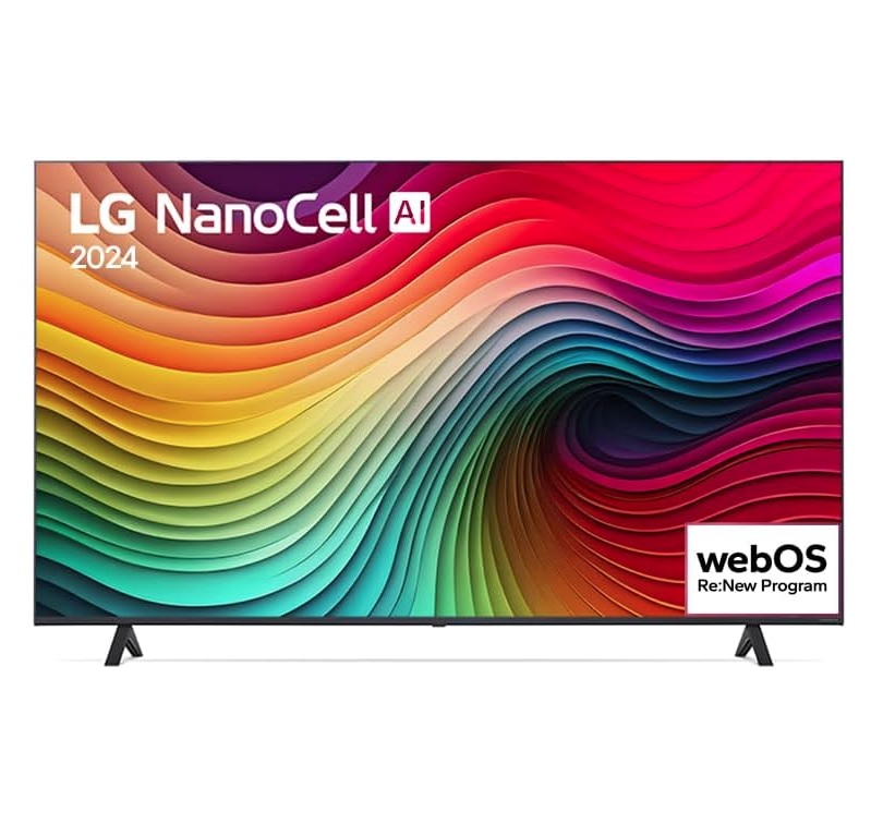 Smart TV 4K 65 LG NanoCell Processador Ger7