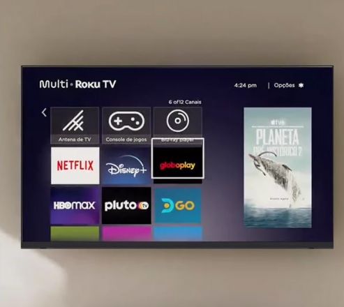 Smart Tv Dled 43 Fhd Multi Roku 3hdmi 2usb Wi-fi – Tl056m