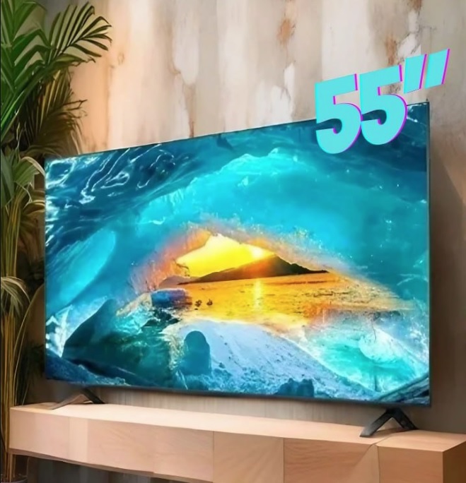 Smart Tv Qled 55 4k Toshiba Vidaa 3hdmi 2usb Wi-fi – Tb026m