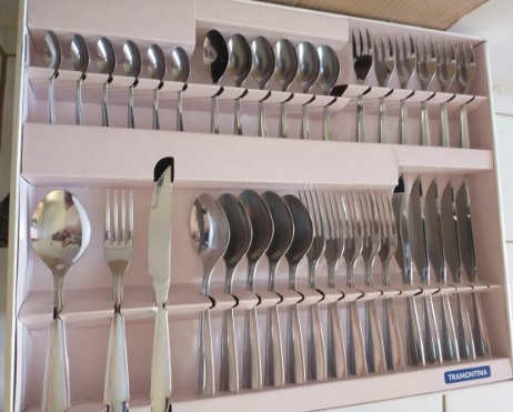 Tramontina Faqueiro Laguna Aço Inox Brilhoso 36 Peças