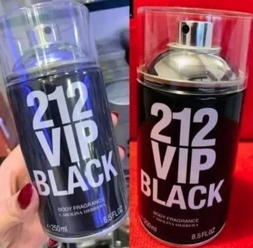 212 Vip Men Black Carolina Herrera – Body Spray