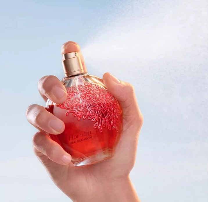 Boticário Floratta Red Blossom Deo Colônia 75ml