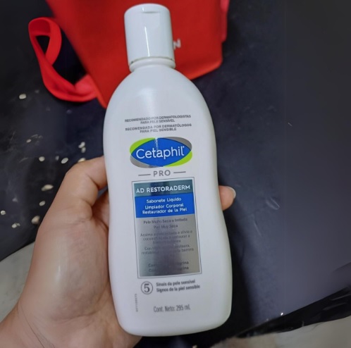 Cetaphil Pro Ad Sabonete liquido 295ML