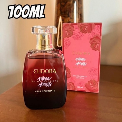 Eudora Niina Secrets Celebrate Desodorante Colônia 100ml