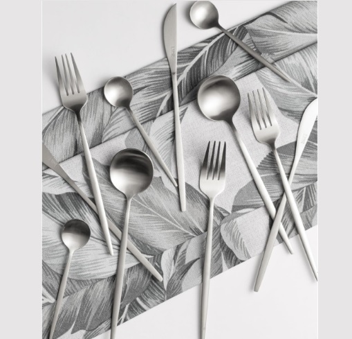 Faqueiro 16 Peças de Aço Inox Ópera – Lyor