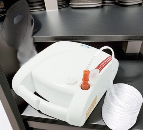 G-Tech Nebulizador modelo NEBCOM V BRANCO