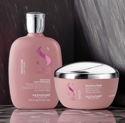 Kit Moisture Shampoo e Máscara – Alfaparf
