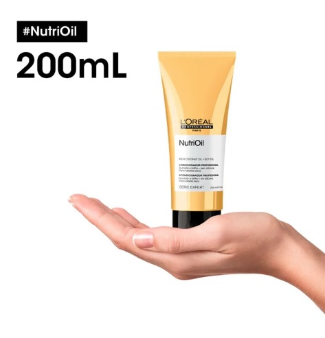 L’Oréal Professionnel Condicionador NutriOil para nutrição e brilho 200ml