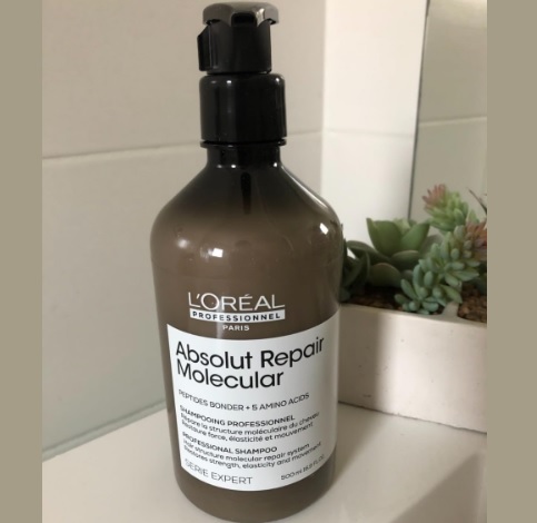 L’Oréal Professionnel Shampoo Absolut Repair Molecular 500ml