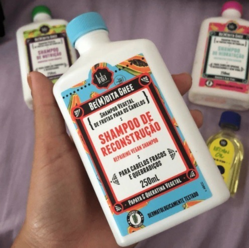 Lola Cosmetics Be(M) Dita Ghee Shampoo de Nutrição, 250ml