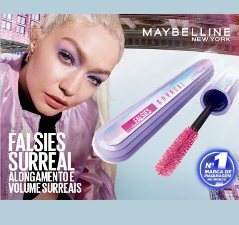 Máscara De Cílios The Falsies Surreal A Prova D’Água Maybelline