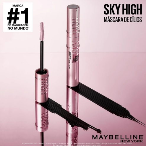 Máscara de Cílios Sky High À Prova D’Água Maybelline NY