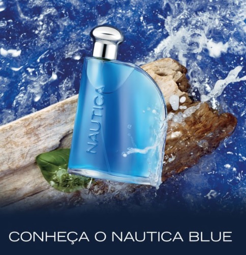 Nautica Blue Voyage Eau De Toilette Spray 100ml 3.4 oz