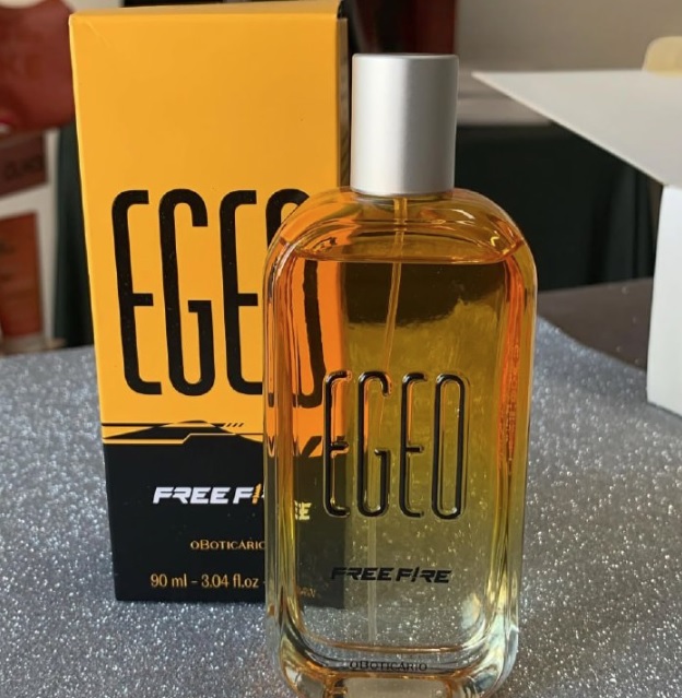 O Boticário Egeo Free Fire Desodorante Colônia 90ml