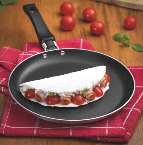 Panquequeira Profissional Com Revestimento Interno De Antiaderente Tramontina 22cm