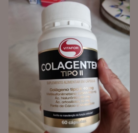 Vitafor – NOVO Colagentek II – 60 Cápsulas