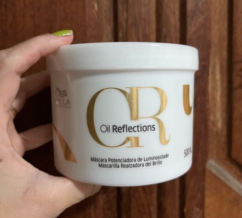 Wella Professionals Oil Reflections Máscara de Hidratação 500ml