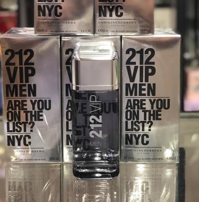 212 Men Vip EDT 200 ml para masculino
