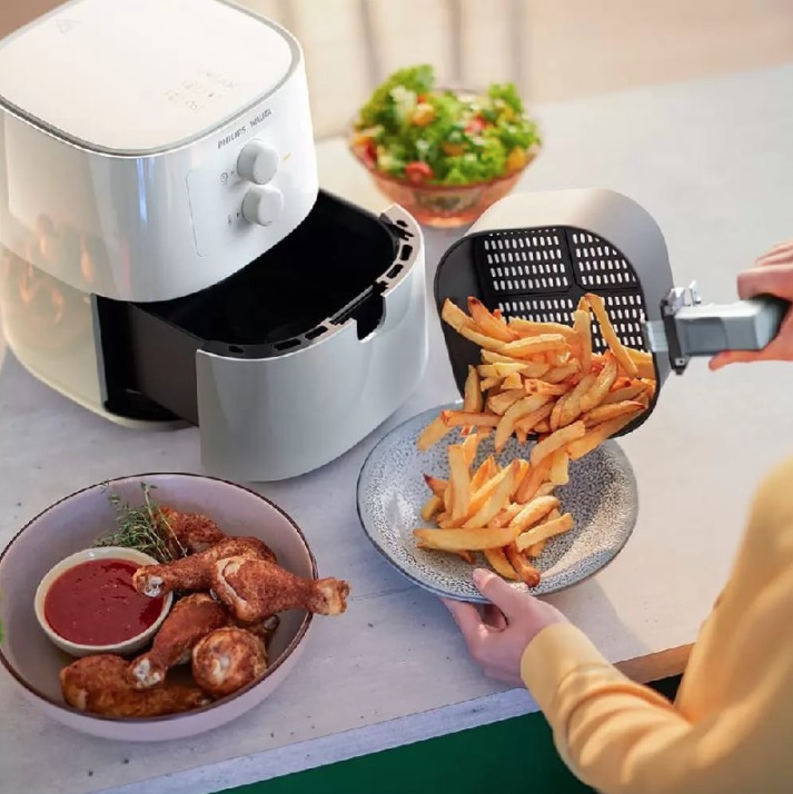 Air fryer Philips Spectrum Walita de 4.1L cor branco 127V