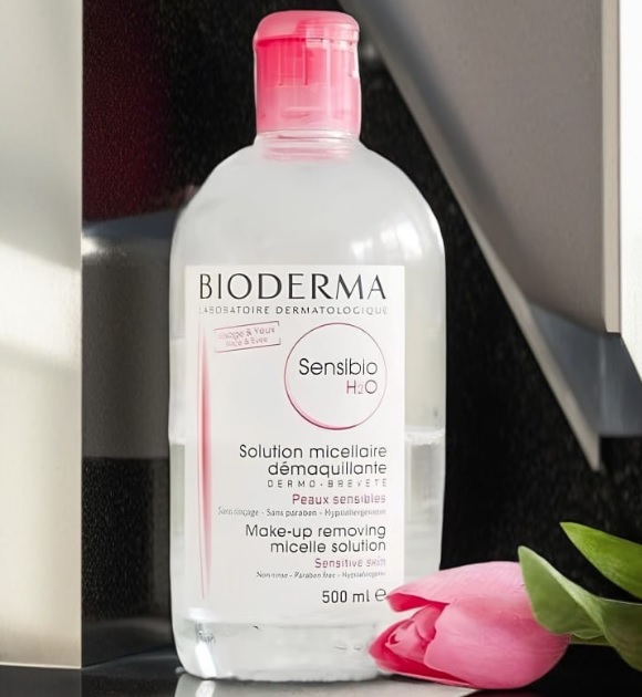 BIODERMA Sensibio H2O – Água Micelar Calmante 500ml