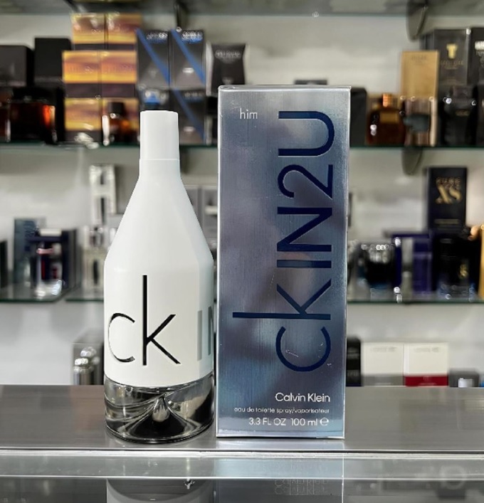 CK in2U For Him Calvin Klein Eau de Toilette – Perfume Masculino 100ml